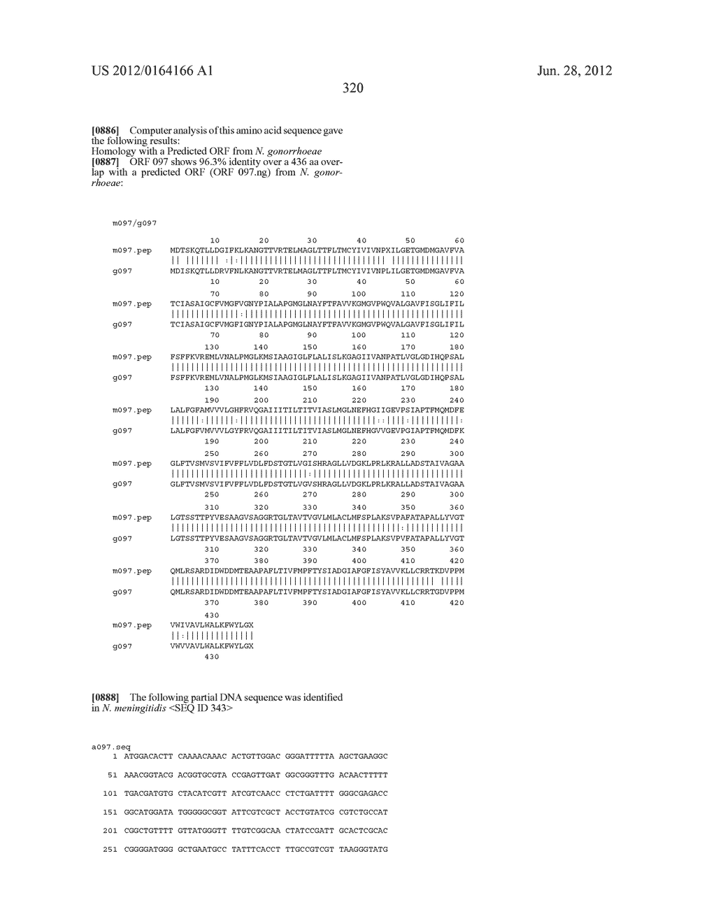 NEISSERIA MENINGITIDIS ANTIGENS AND COMPOSITIONS - diagram, schematic, and image 352