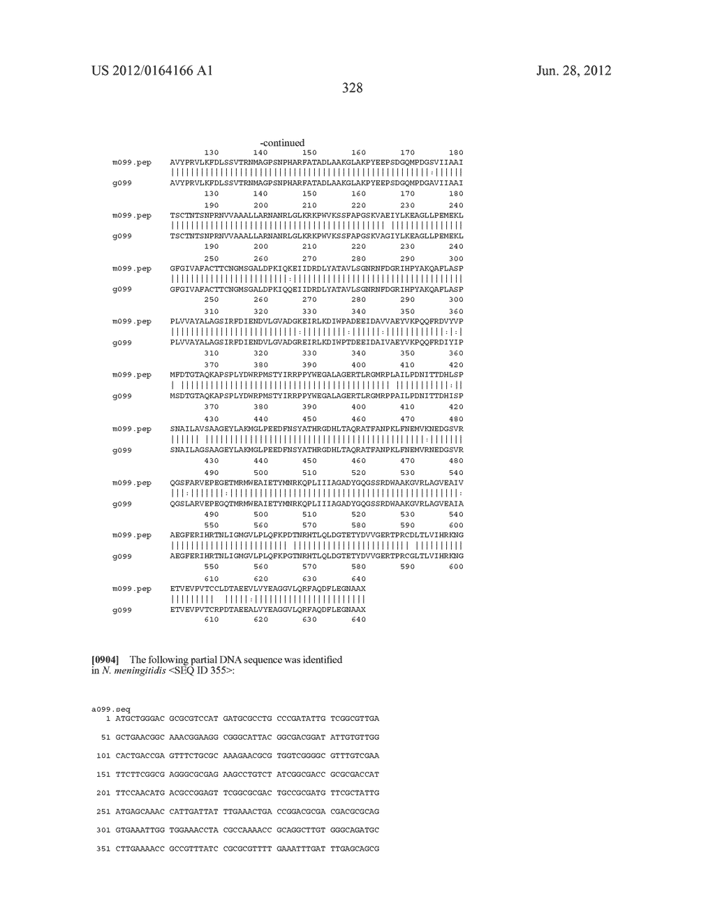 NEISSERIA MENINGITIDIS ANTIGENS AND COMPOSITIONS - diagram, schematic, and image 360