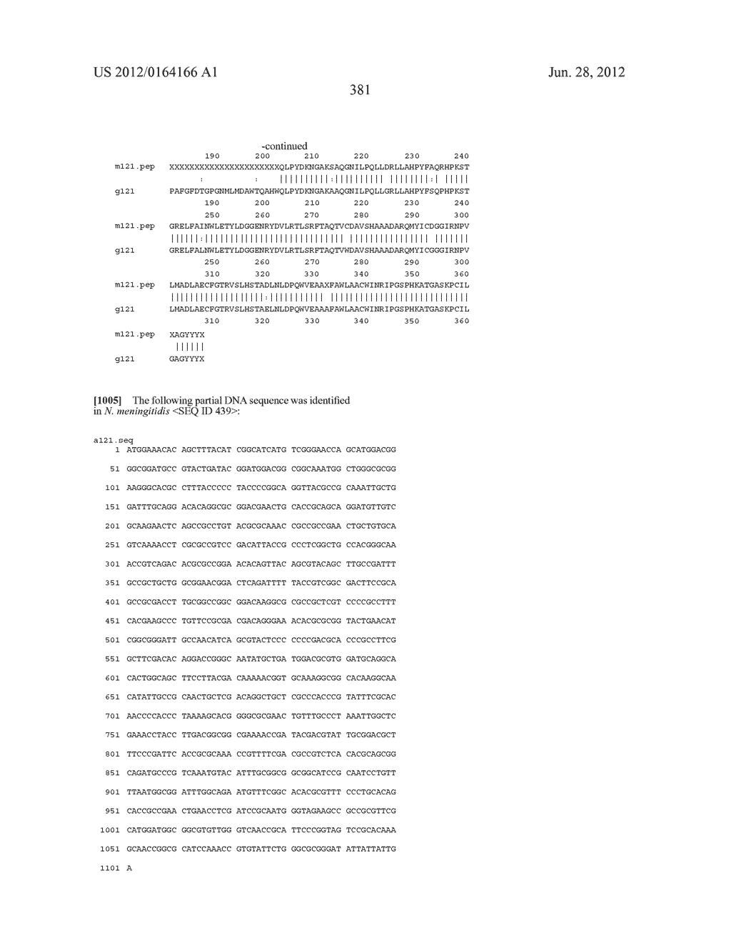 NEISSERIA MENINGITIDIS ANTIGENS AND COMPOSITIONS - diagram, schematic, and image 413