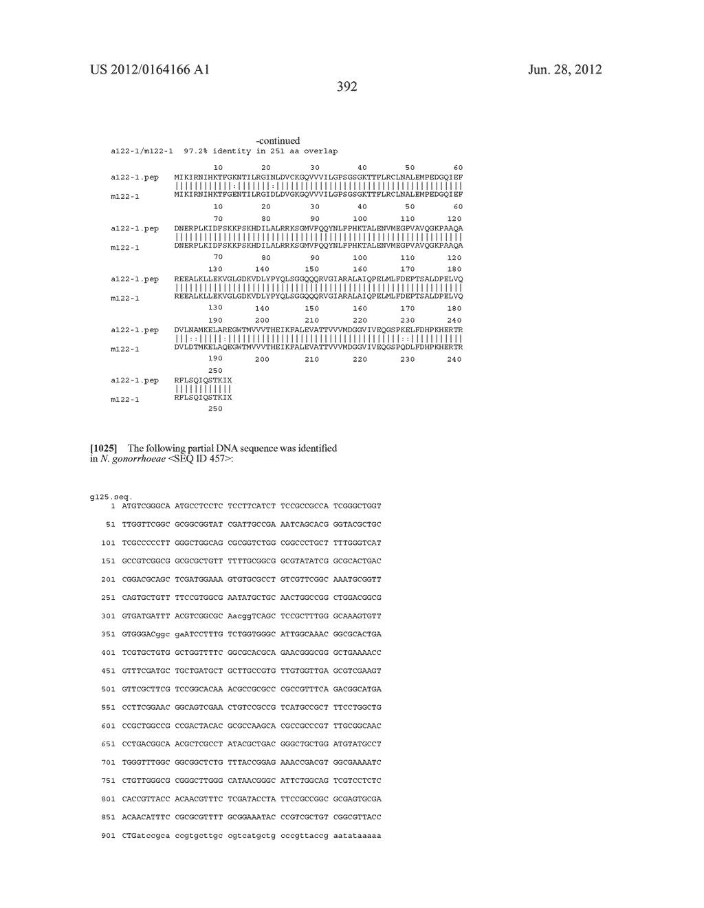 NEISSERIA MENINGITIDIS ANTIGENS AND COMPOSITIONS - diagram, schematic, and image 424