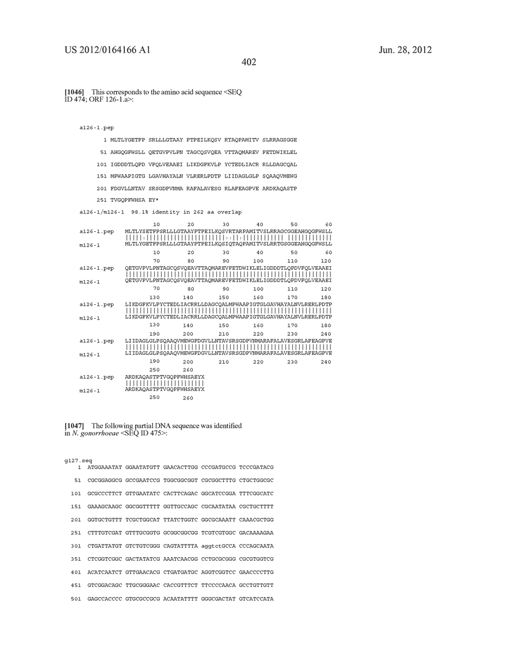 NEISSERIA MENINGITIDIS ANTIGENS AND COMPOSITIONS - diagram, schematic, and image 434