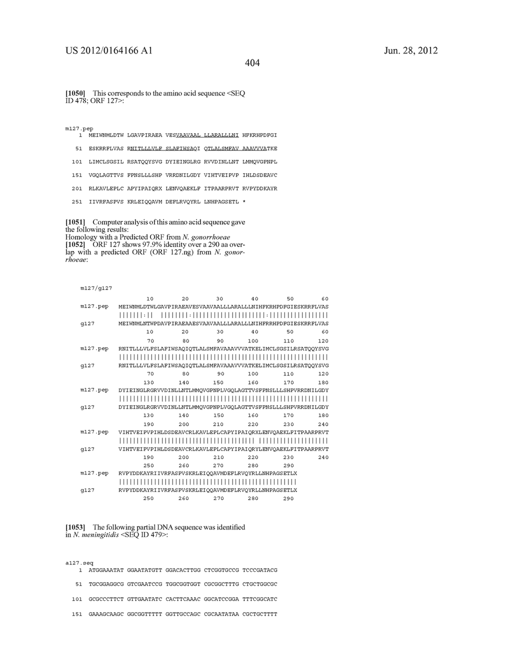 NEISSERIA MENINGITIDIS ANTIGENS AND COMPOSITIONS - diagram, schematic, and image 436