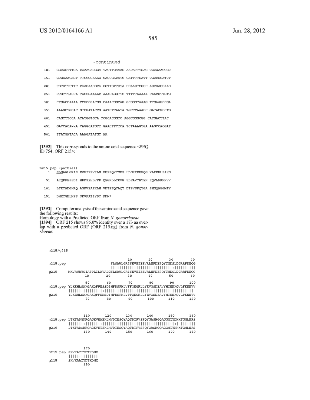 NEISSERIA MENINGITIDIS ANTIGENS AND COMPOSITIONS - diagram, schematic, and image 617