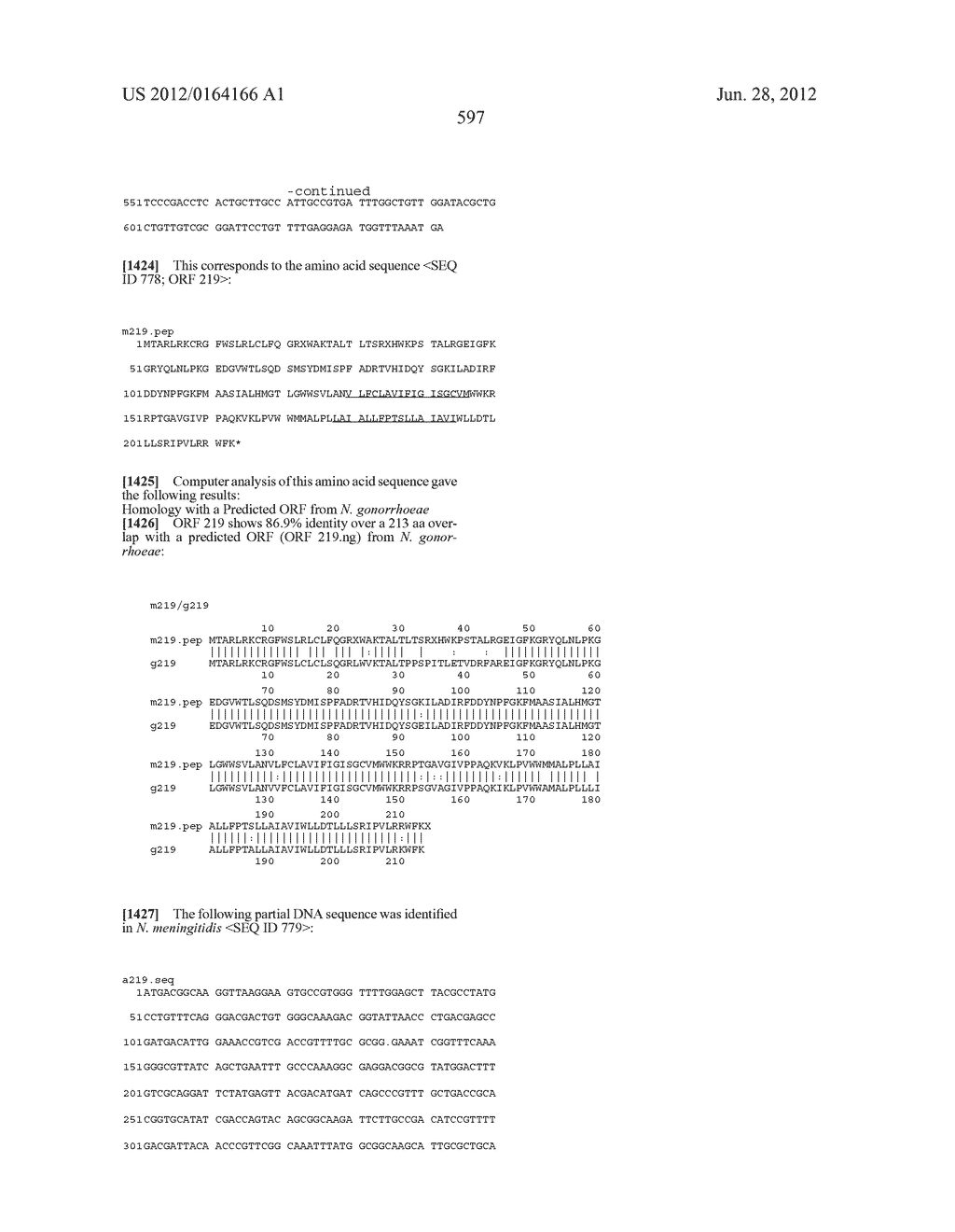 NEISSERIA MENINGITIDIS ANTIGENS AND COMPOSITIONS - diagram, schematic, and image 629