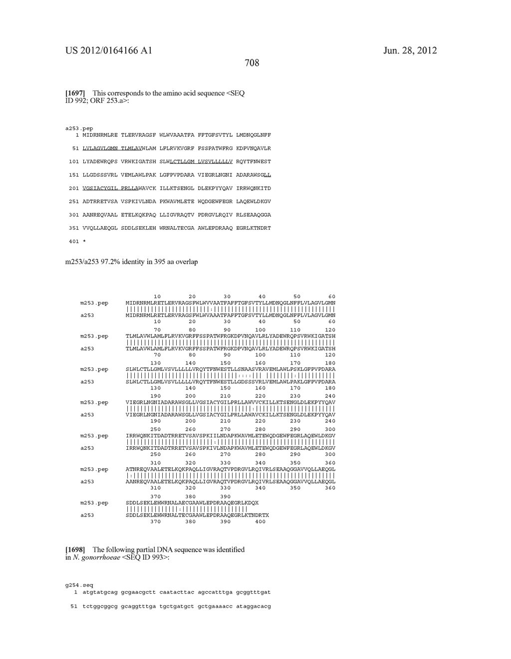 NEISSERIA MENINGITIDIS ANTIGENS AND COMPOSITIONS - diagram, schematic, and image 740