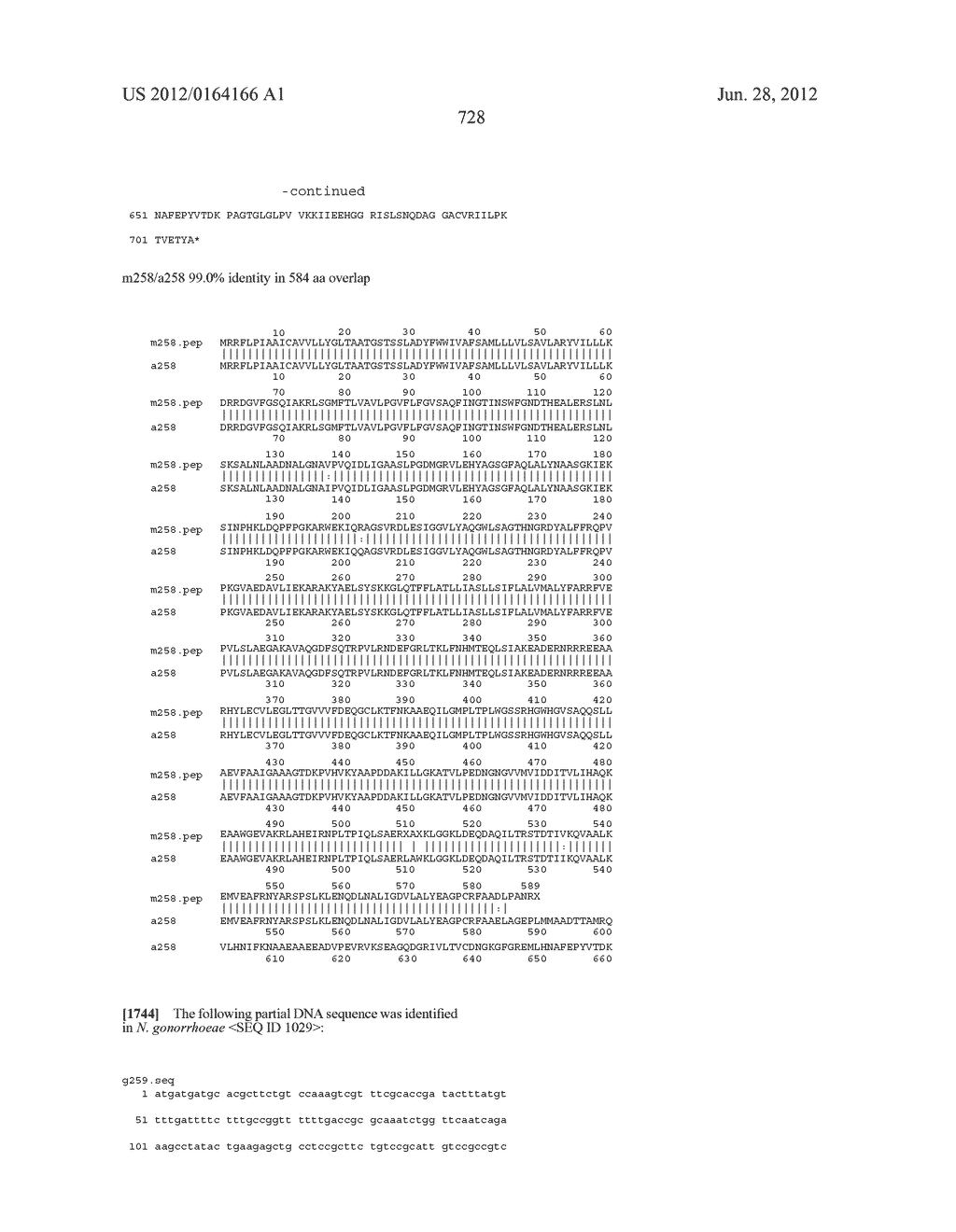 NEISSERIA MENINGITIDIS ANTIGENS AND COMPOSITIONS - diagram, schematic, and image 760