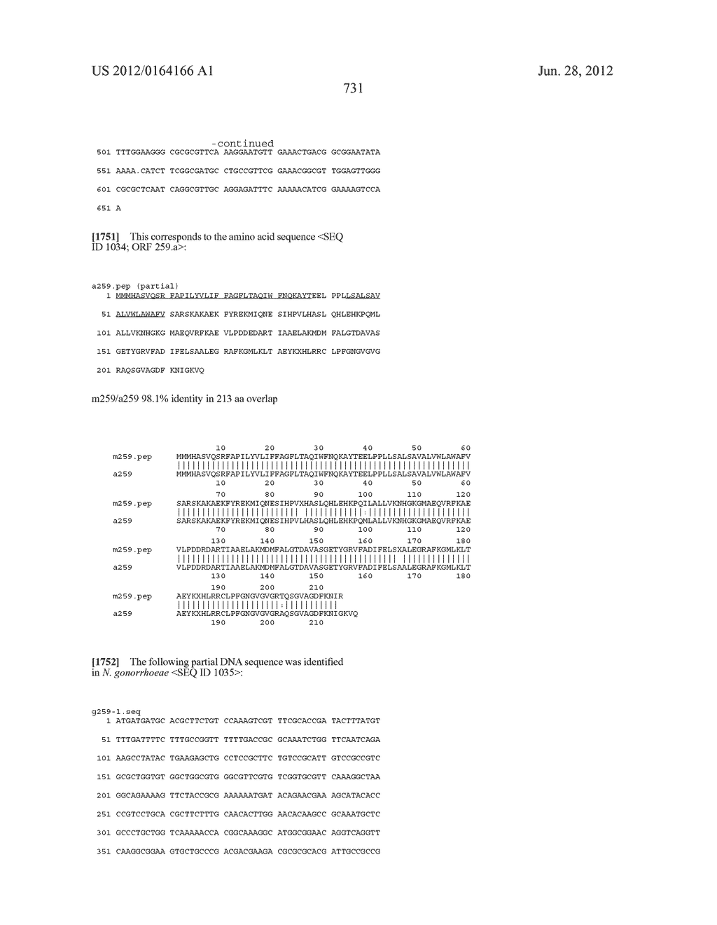 NEISSERIA MENINGITIDIS ANTIGENS AND COMPOSITIONS - diagram, schematic, and image 763