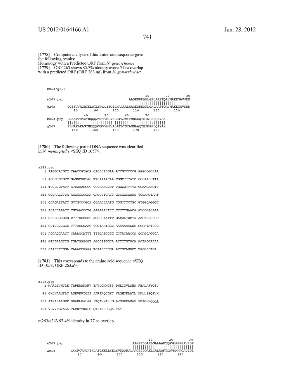 NEISSERIA MENINGITIDIS ANTIGENS AND COMPOSITIONS - diagram, schematic, and image 773