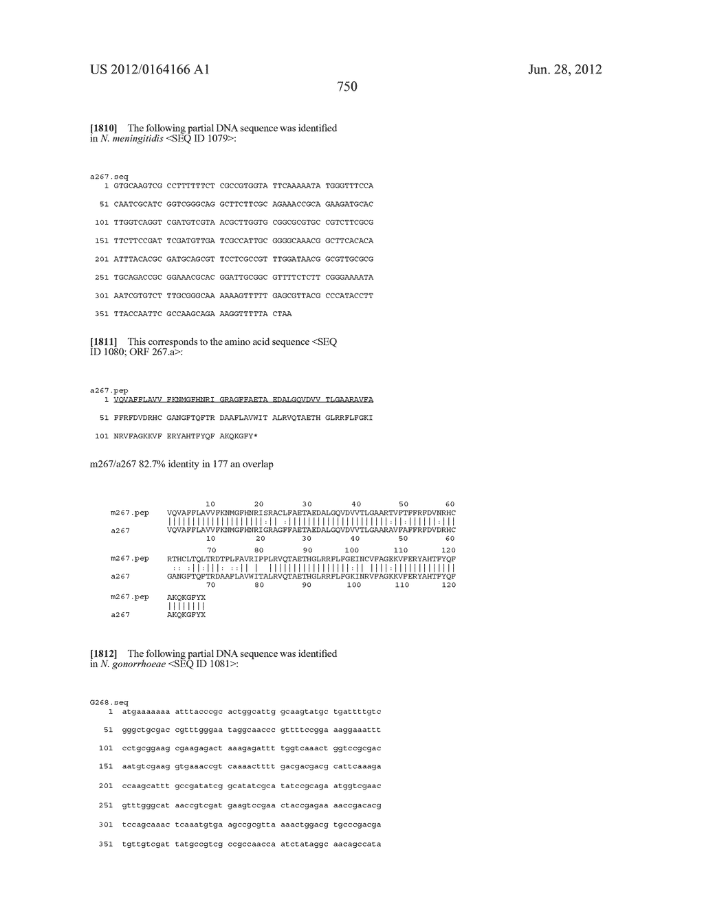 NEISSERIA MENINGITIDIS ANTIGENS AND COMPOSITIONS - diagram, schematic, and image 782
