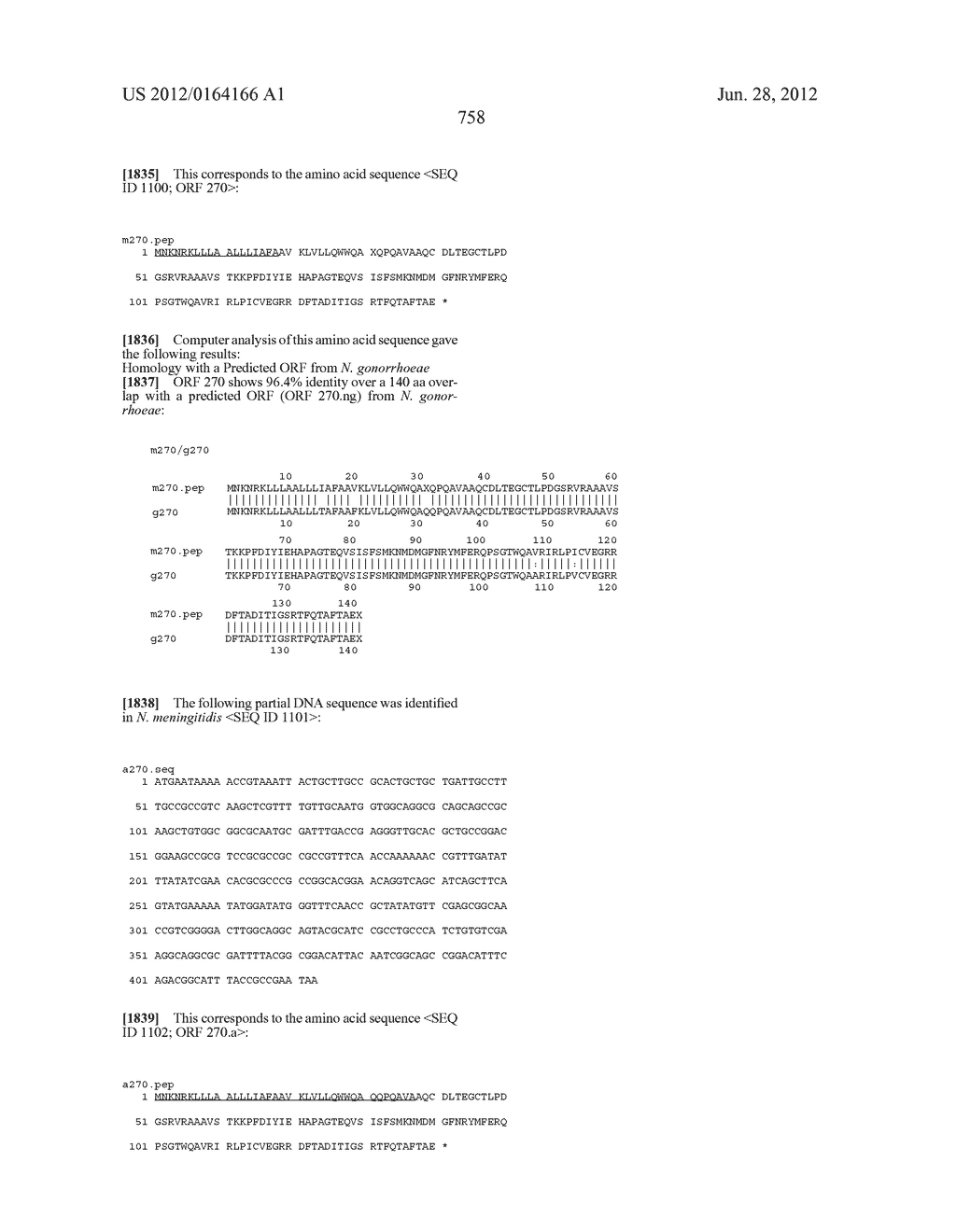 NEISSERIA MENINGITIDIS ANTIGENS AND COMPOSITIONS - diagram, schematic, and image 790