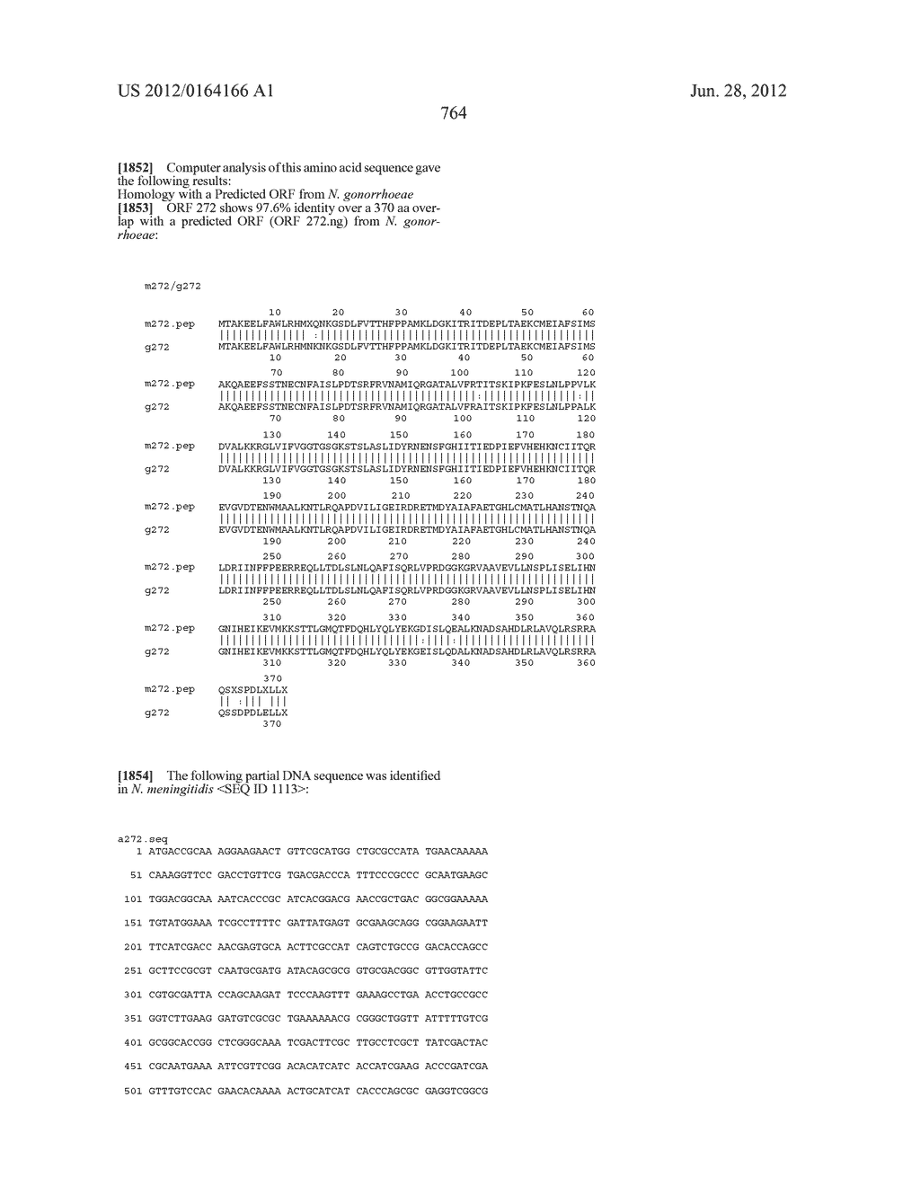 NEISSERIA MENINGITIDIS ANTIGENS AND COMPOSITIONS - diagram, schematic, and image 796