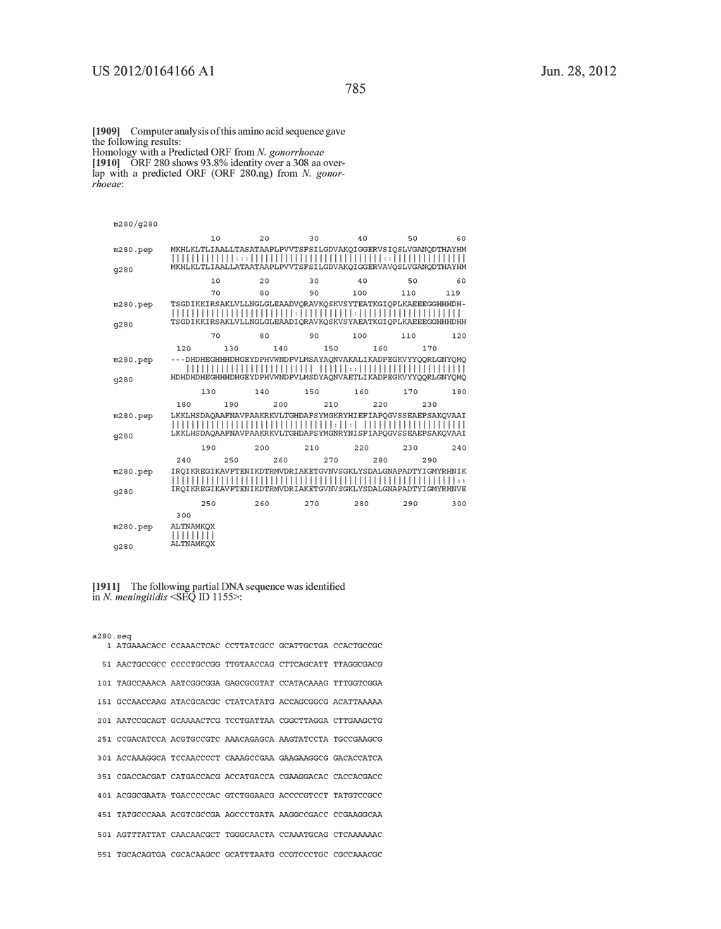 NEISSERIA MENINGITIDIS ANTIGENS AND COMPOSITIONS - diagram, schematic, and image 817