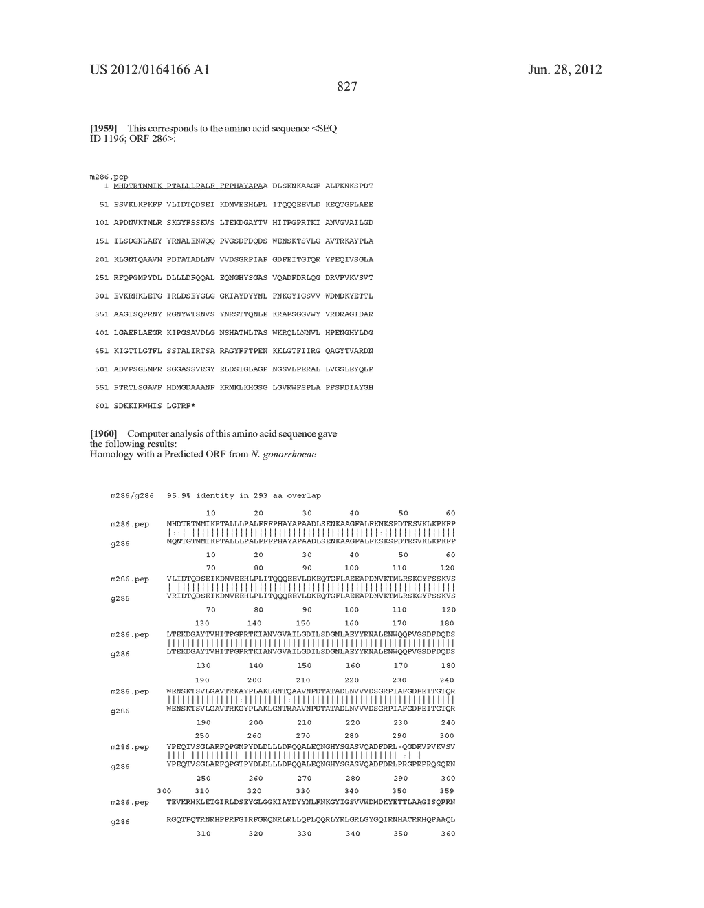 NEISSERIA MENINGITIDIS ANTIGENS AND COMPOSITIONS - diagram, schematic, and image 859