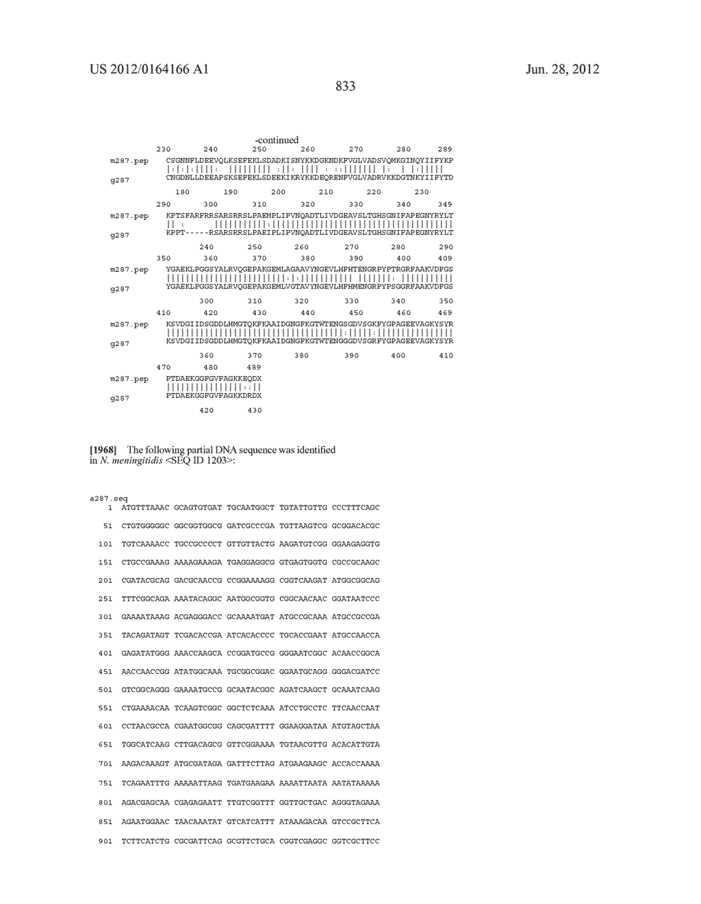 NEISSERIA MENINGITIDIS ANTIGENS AND COMPOSITIONS - diagram, schematic, and image 865