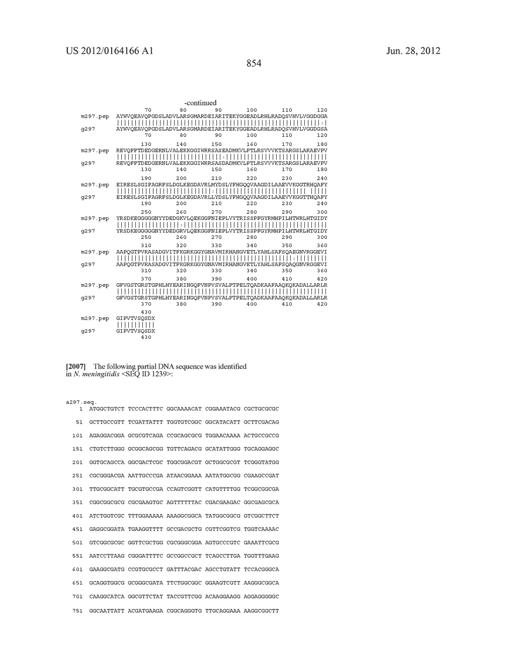 NEISSERIA MENINGITIDIS ANTIGENS AND COMPOSITIONS - diagram, schematic, and image 886