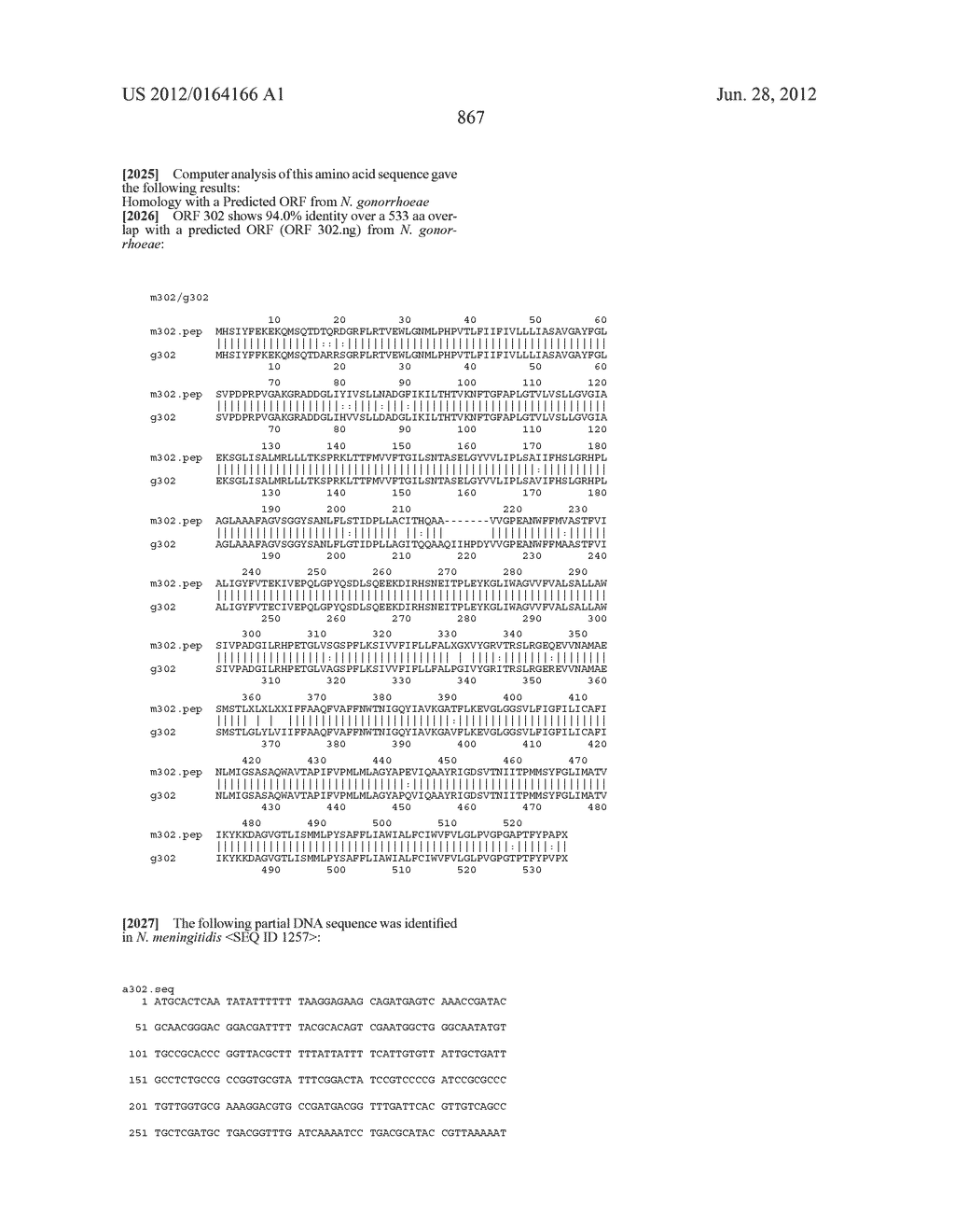 NEISSERIA MENINGITIDIS ANTIGENS AND COMPOSITIONS - diagram, schematic, and image 899