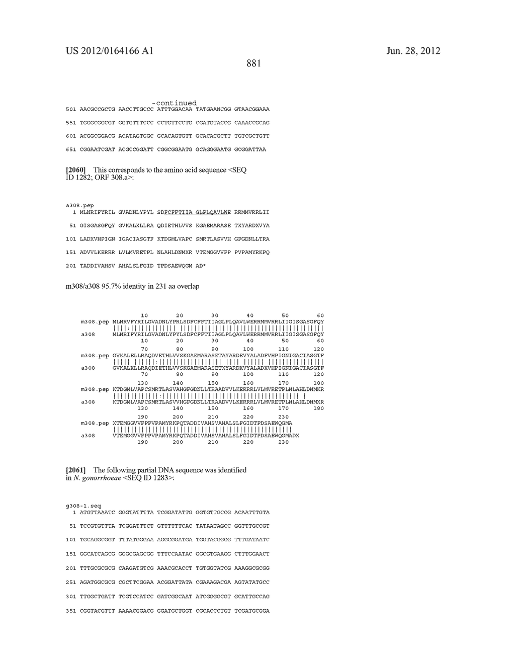 NEISSERIA MENINGITIDIS ANTIGENS AND COMPOSITIONS - diagram, schematic, and image 913