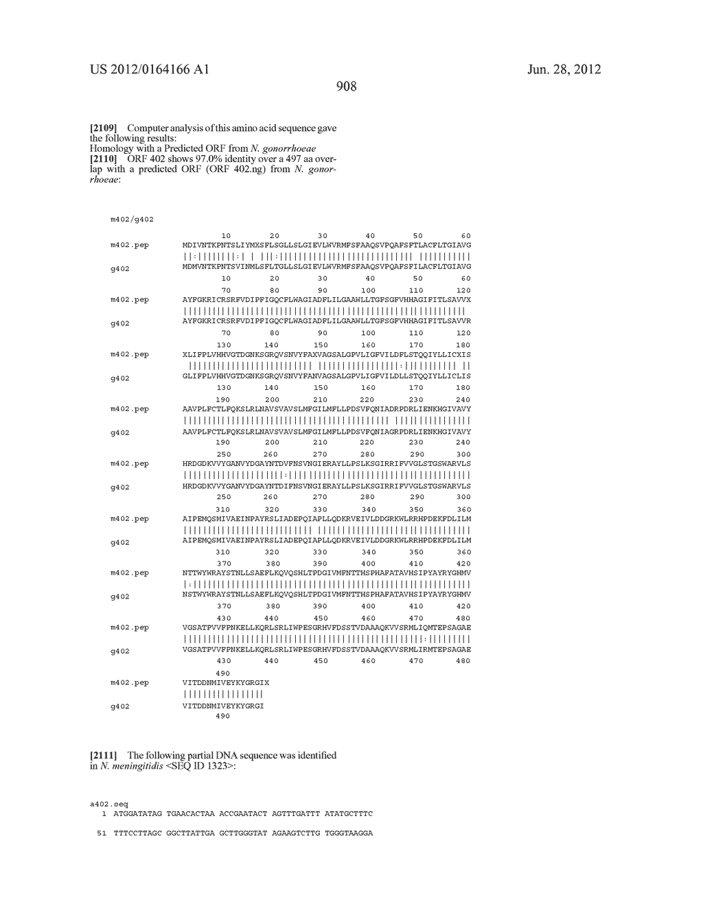 NEISSERIA MENINGITIDIS ANTIGENS AND COMPOSITIONS - diagram, schematic, and image 940