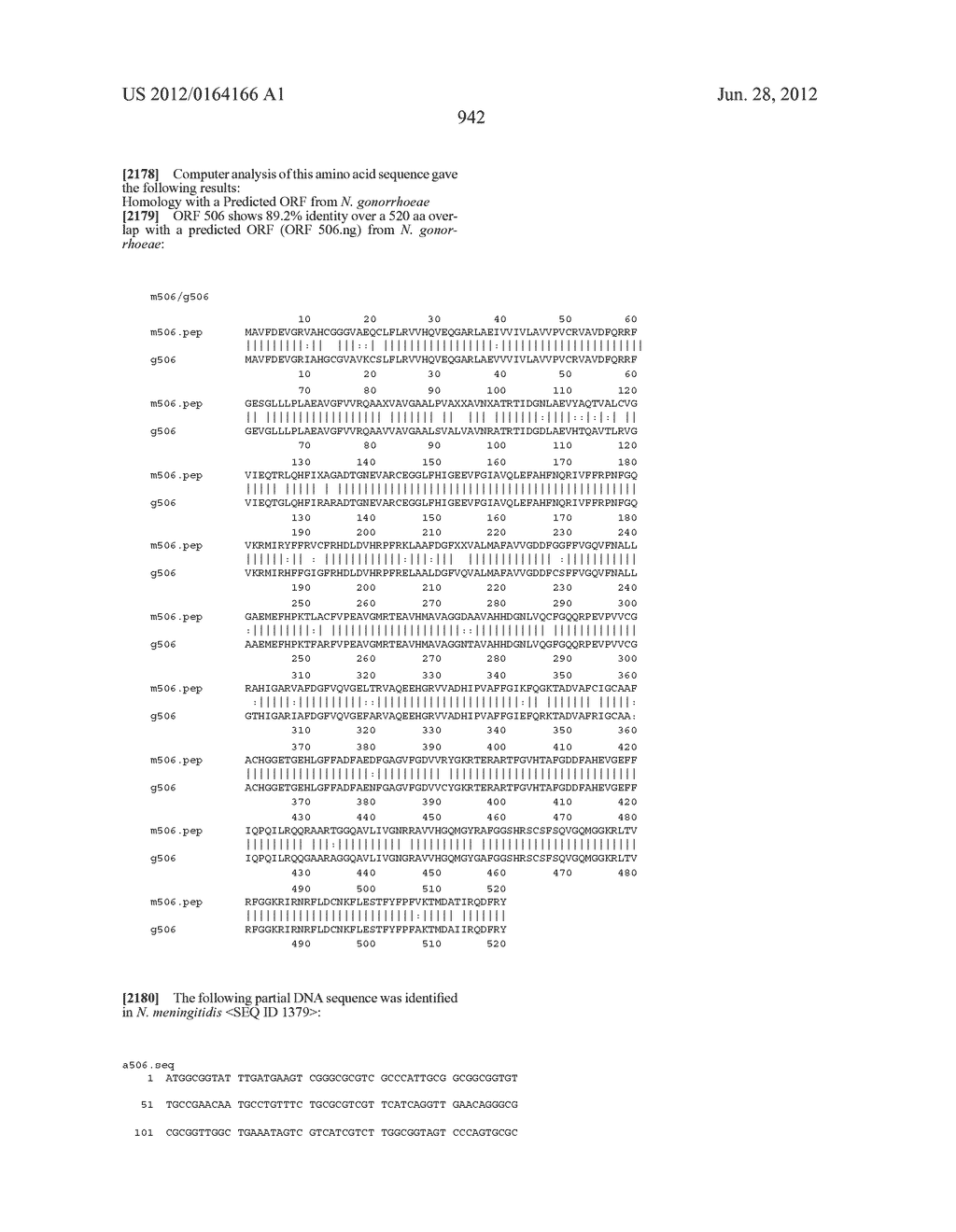 NEISSERIA MENINGITIDIS ANTIGENS AND COMPOSITIONS - diagram, schematic, and image 974