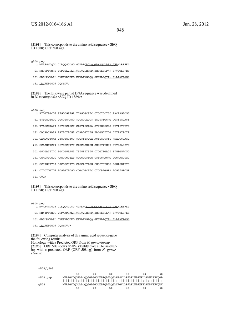NEISSERIA MENINGITIDIS ANTIGENS AND COMPOSITIONS - diagram, schematic, and image 980