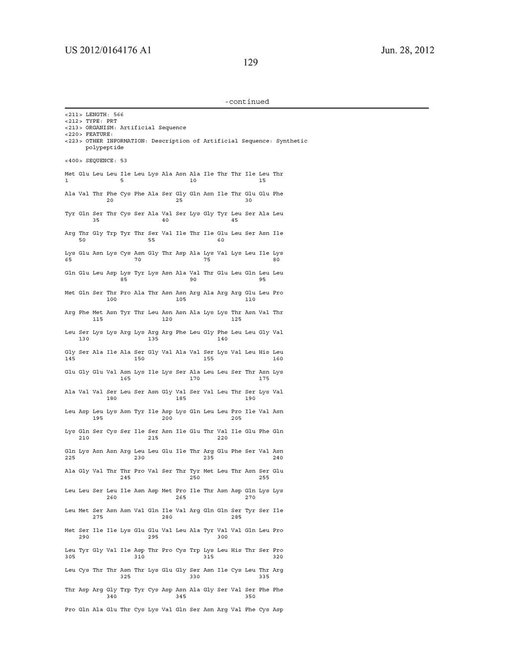 RSV F PROTEIN COMPOSITIONS AMD METHODS FOR MAKING SAME - diagram, schematic, and image 143