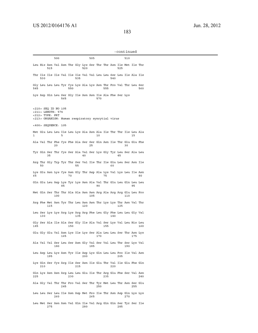 RSV F PROTEIN COMPOSITIONS AMD METHODS FOR MAKING SAME - diagram, schematic, and image 197