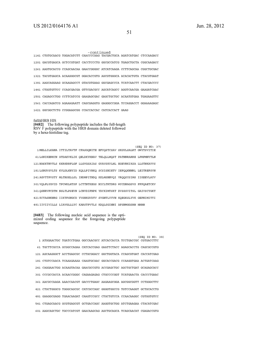 RSV F PROTEIN COMPOSITIONS AMD METHODS FOR MAKING SAME - diagram, schematic, and image 65