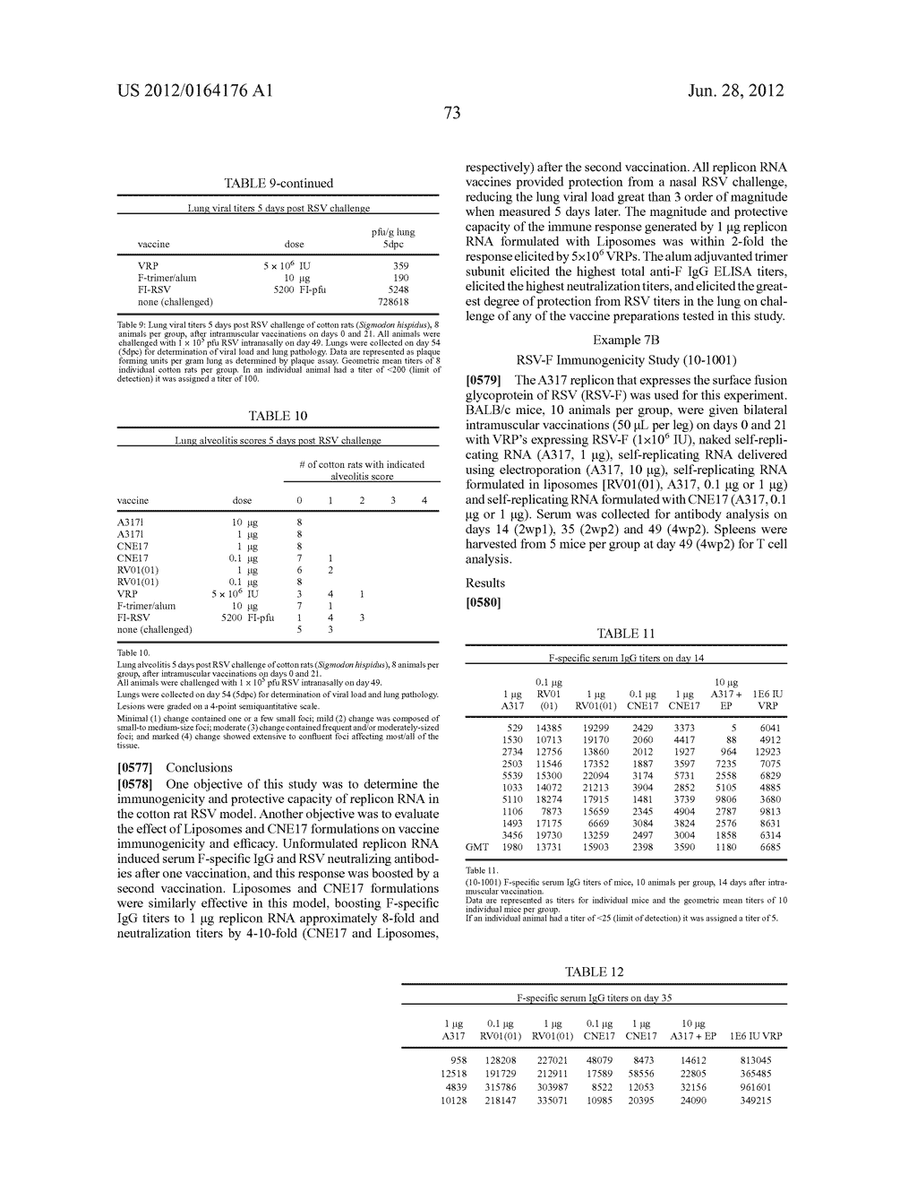 RSV F PROTEIN COMPOSITIONS AMD METHODS FOR MAKING SAME - diagram, schematic, and image 87