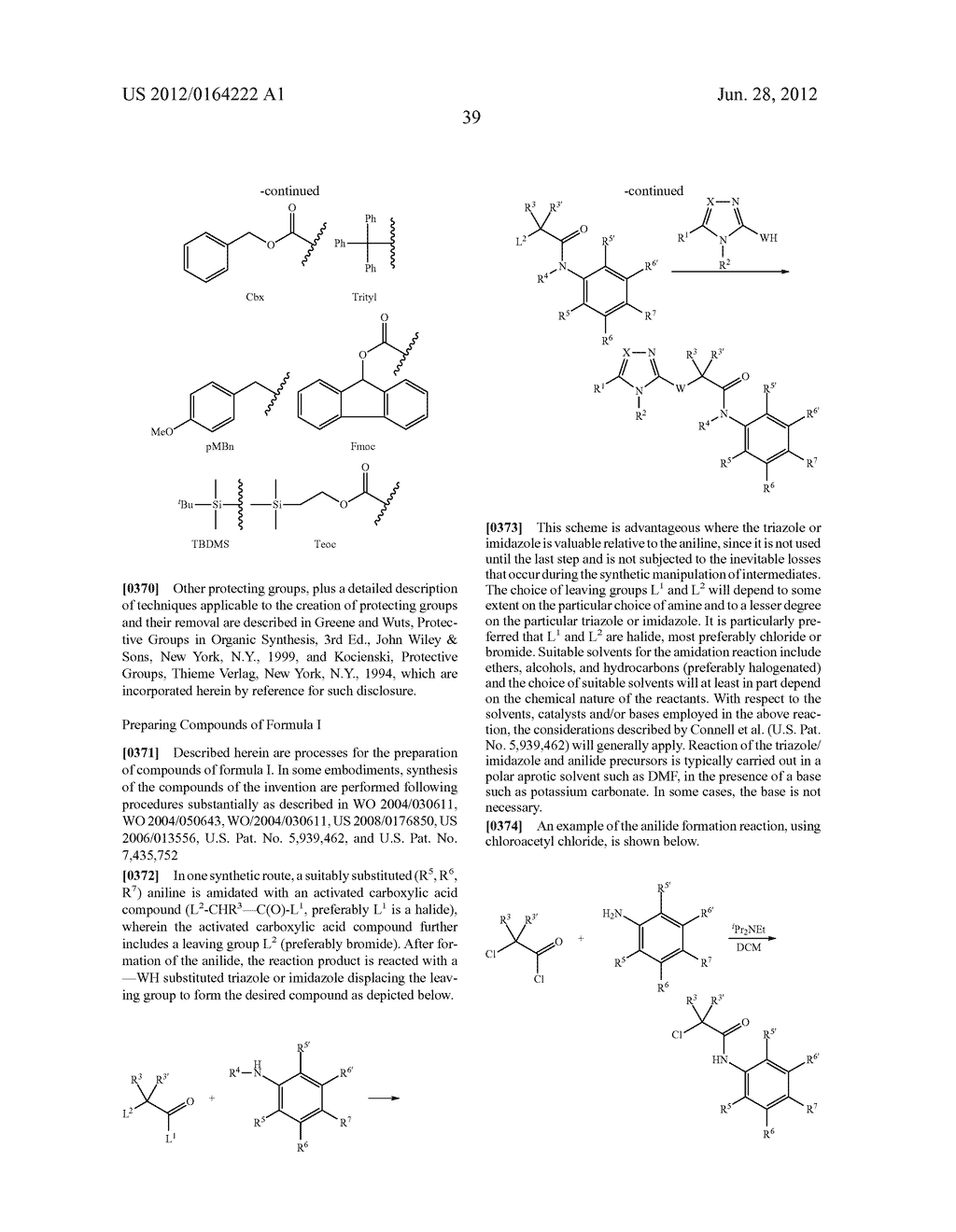 NOVEL COMPOUNDS AND COMPOSITIONS AND METHODS OF USE - diagram, schematic, and image 46