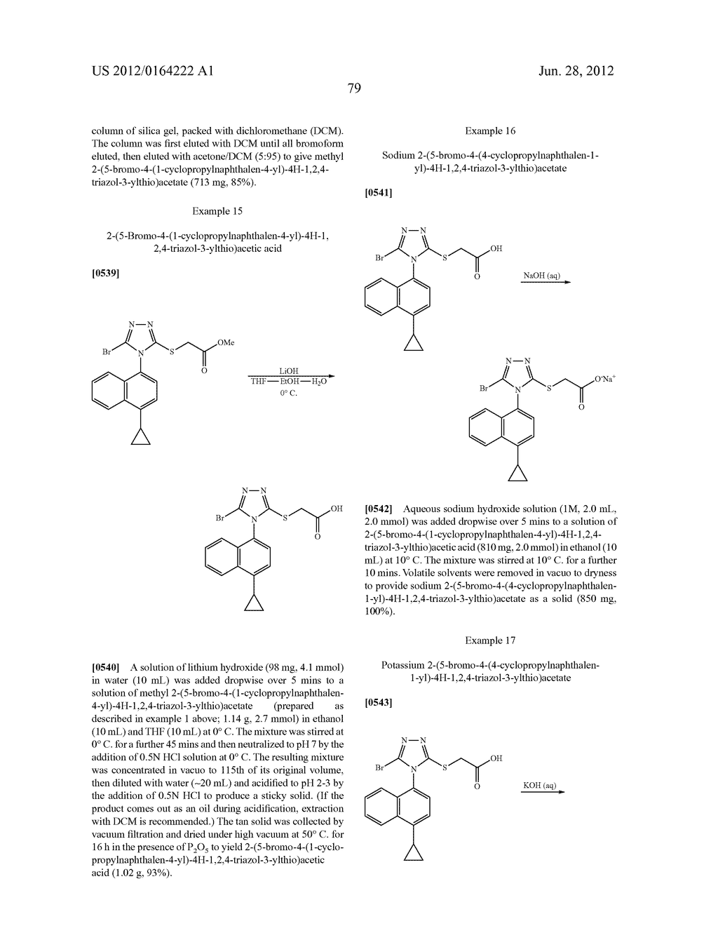 NOVEL COMPOUNDS AND COMPOSITIONS AND METHODS OF USE - diagram, schematic, and image 86