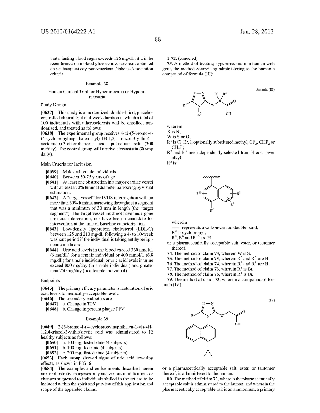 NOVEL COMPOUNDS AND COMPOSITIONS AND METHODS OF USE - diagram, schematic, and image 95