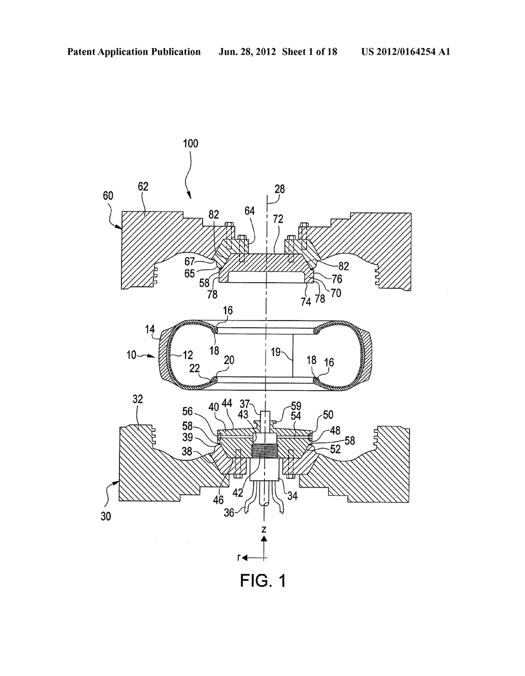 SYSTEMS AND METHODS FOR BLADDERLESS TIRE CURING - diagram, schematic, and image 02