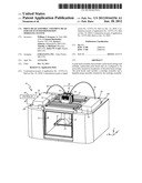 PRINT HEAD ASSEMBLY AND PRINT HEAD FOR USE IN FUSED DEPOSITION MODELING     SYSTEM diagram and image