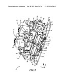 PRINT HEAD ASSEMBLY AND PRINT HEAD FOR USE IN FUSED DEPOSITION MODELING     SYSTEM diagram and image