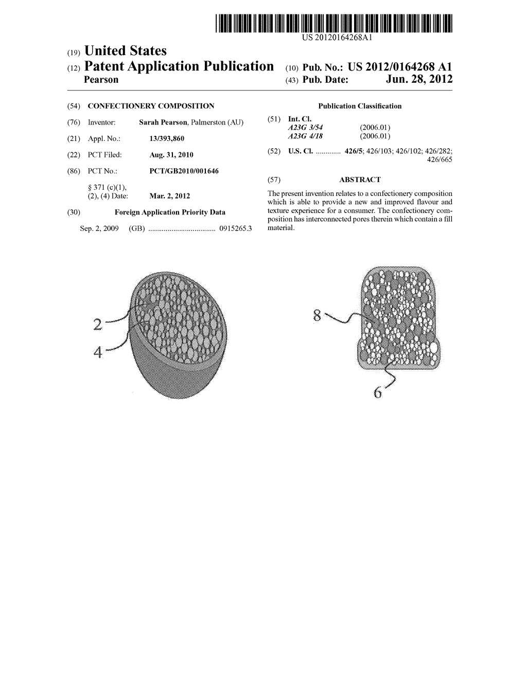 Confectionery Composition - diagram, schematic, and image 01