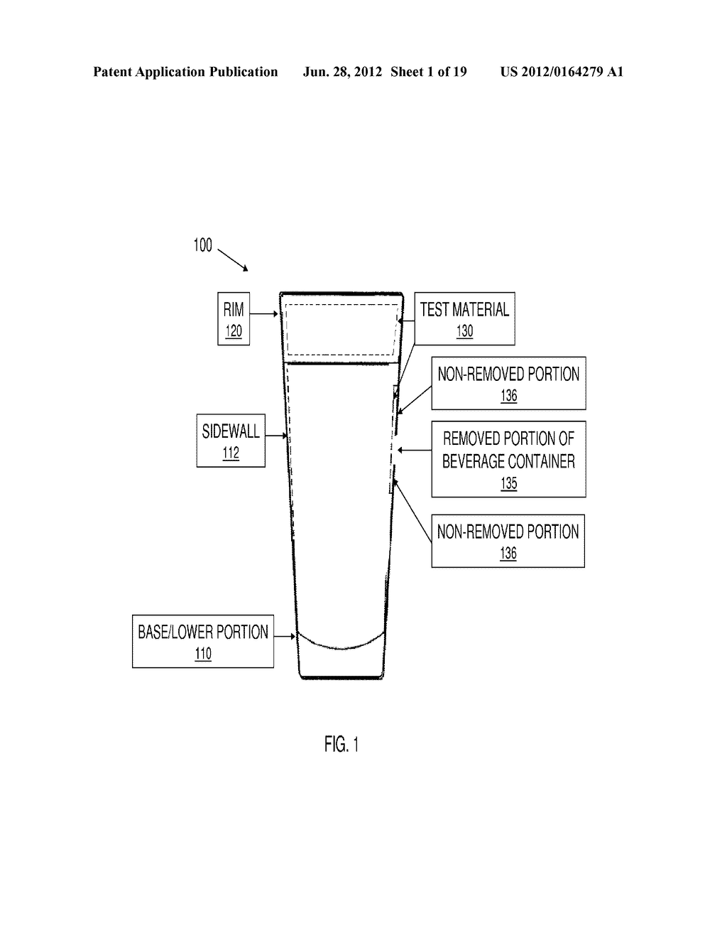 SYSTEM AND METHOD FOR DETECTION OF A CONTAMINATED BEVERAGE - diagram, schematic, and image 02