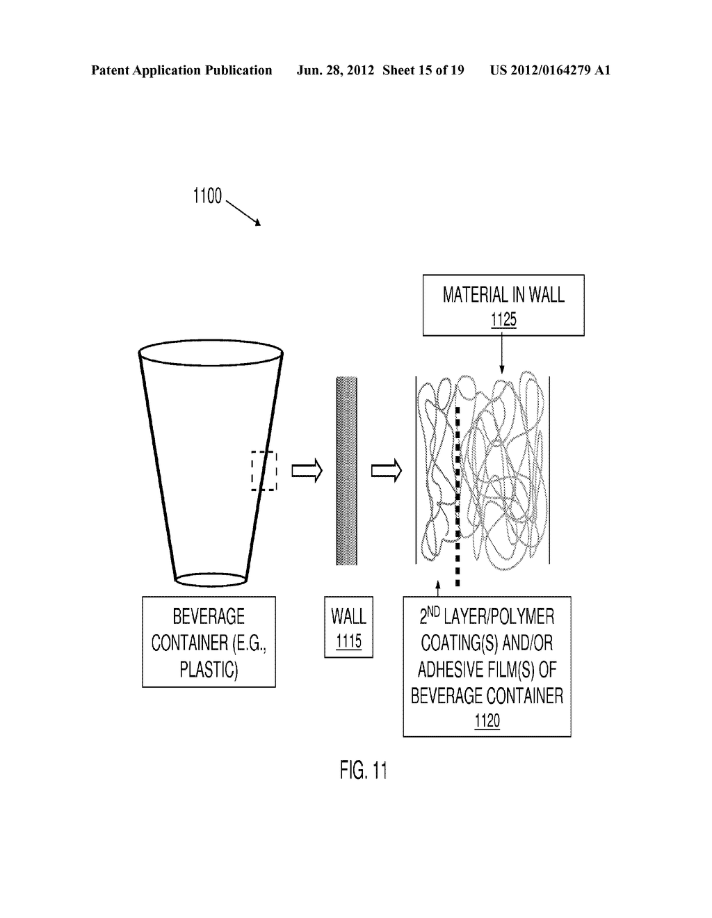 SYSTEM AND METHOD FOR DETECTION OF A CONTAMINATED BEVERAGE - diagram, schematic, and image 16