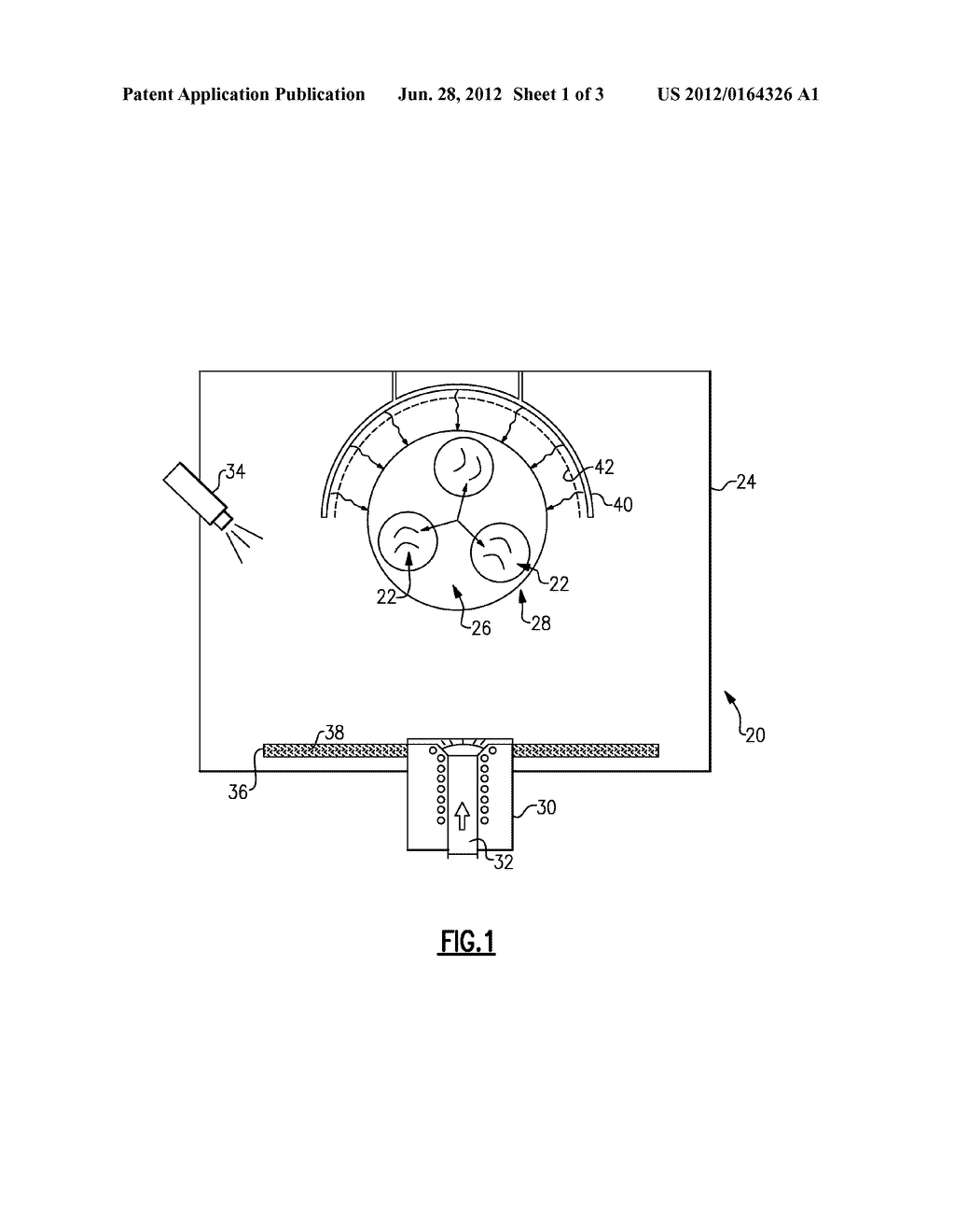 COATING DEPOSITION APPARATUS AND METHOD THEREFOR - diagram, schematic, and image 02