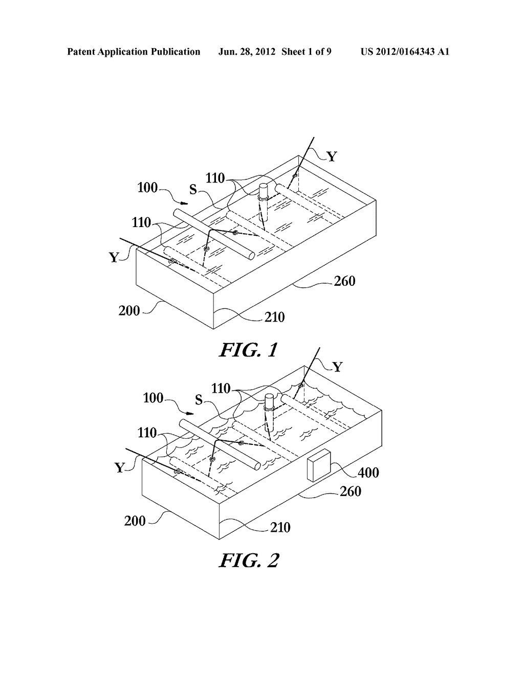 METHOD AND APPARATUS FOR THE TREATMENT OF INDIVIDUAL FILAMENTS OF A     MULTIFILAMENT YARN - diagram, schematic, and image 02