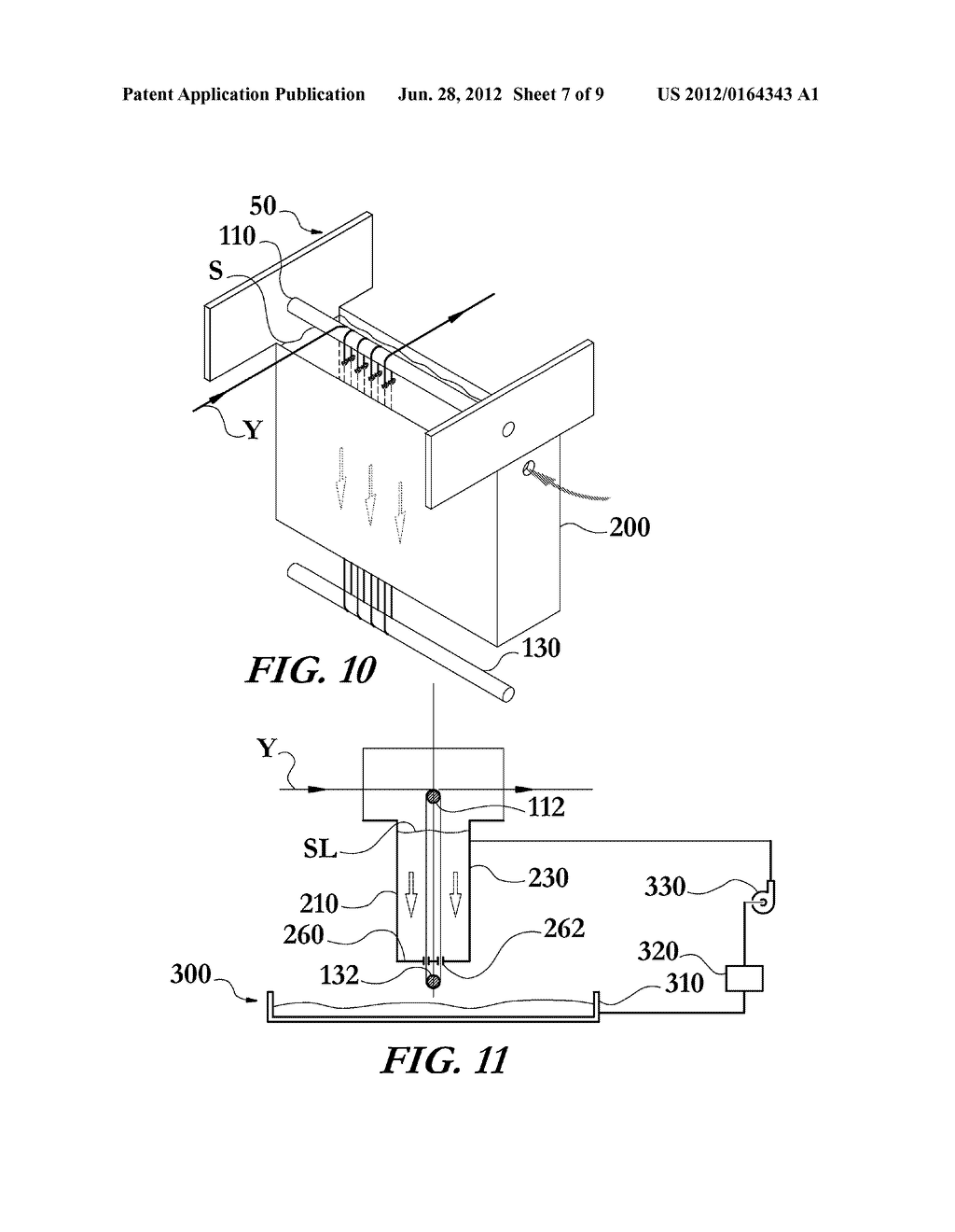 METHOD AND APPARATUS FOR THE TREATMENT OF INDIVIDUAL FILAMENTS OF A     MULTIFILAMENT YARN - diagram, schematic, and image 08