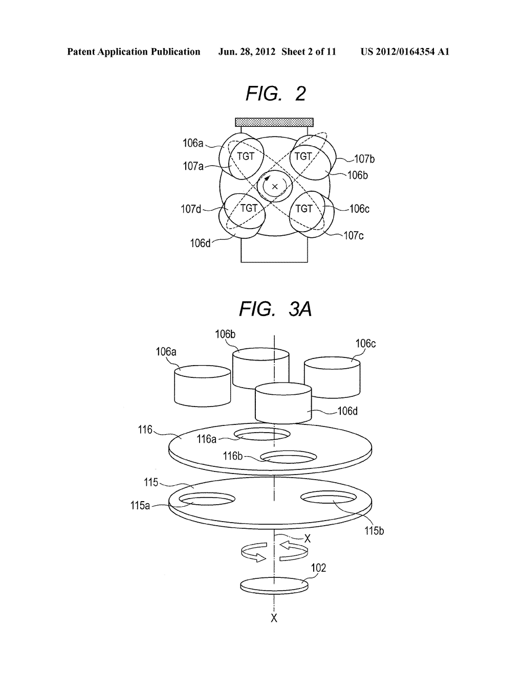 SPUTTERING APPARATUS AND MANUFACTURING METHOD OF ELECTRONIC DEVICE - diagram, schematic, and image 03