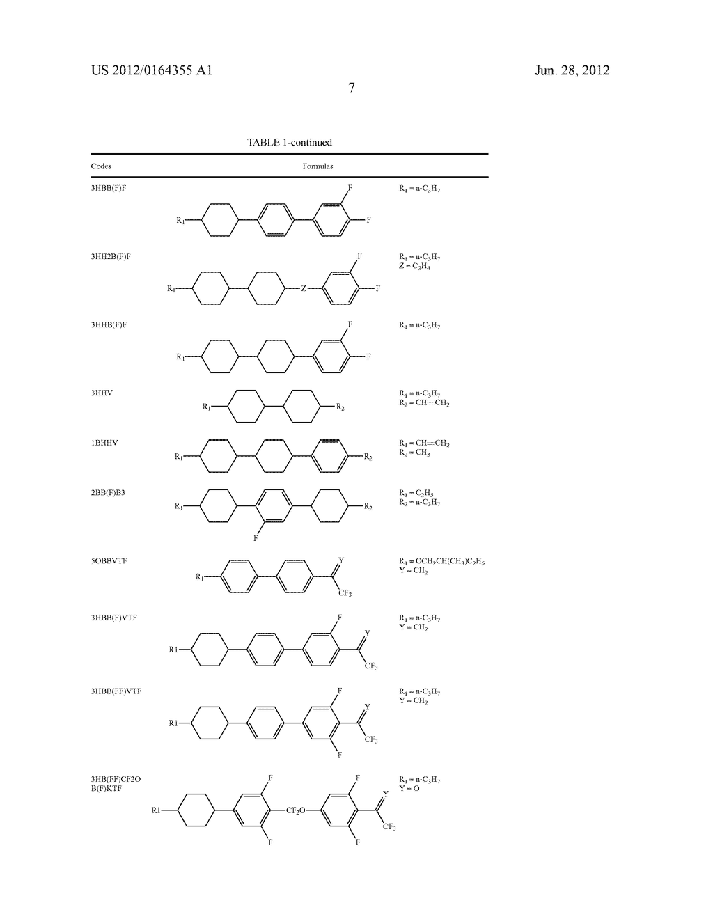 LIQUID CRYSTAL COMPOUNDS AND COMPOSITIONS AND LIQUID CRYSTAL DISPLAYS AND     PHOTOELECTRIC DEVICES COMPRISING THE COMPOUNDS AND COMPOSITIONS - diagram, schematic, and image 08