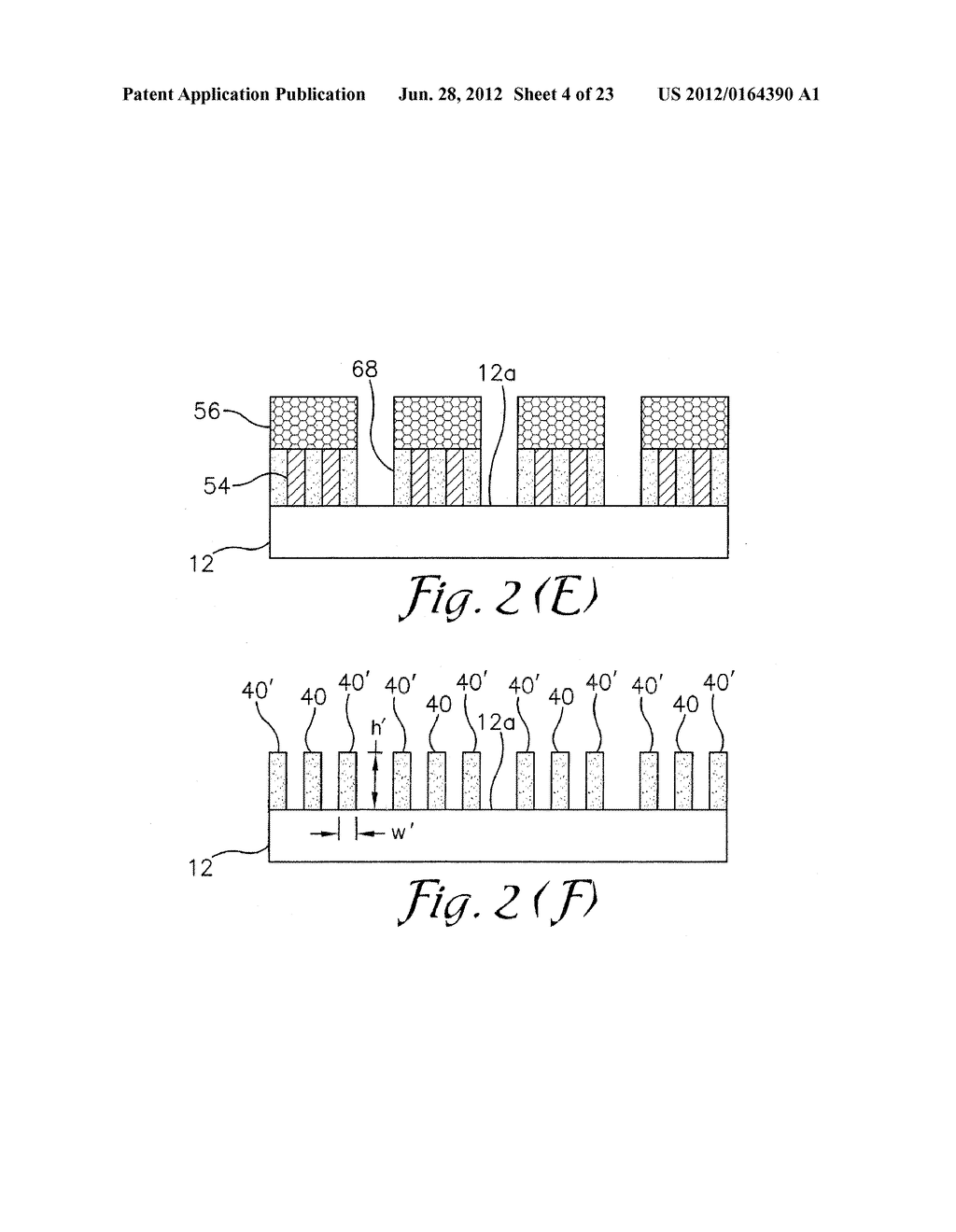 PROCESSES TO PATTERN SMALL FEATURES FOR ADVANCED PATTERNING NEEDS - diagram, schematic, and image 05