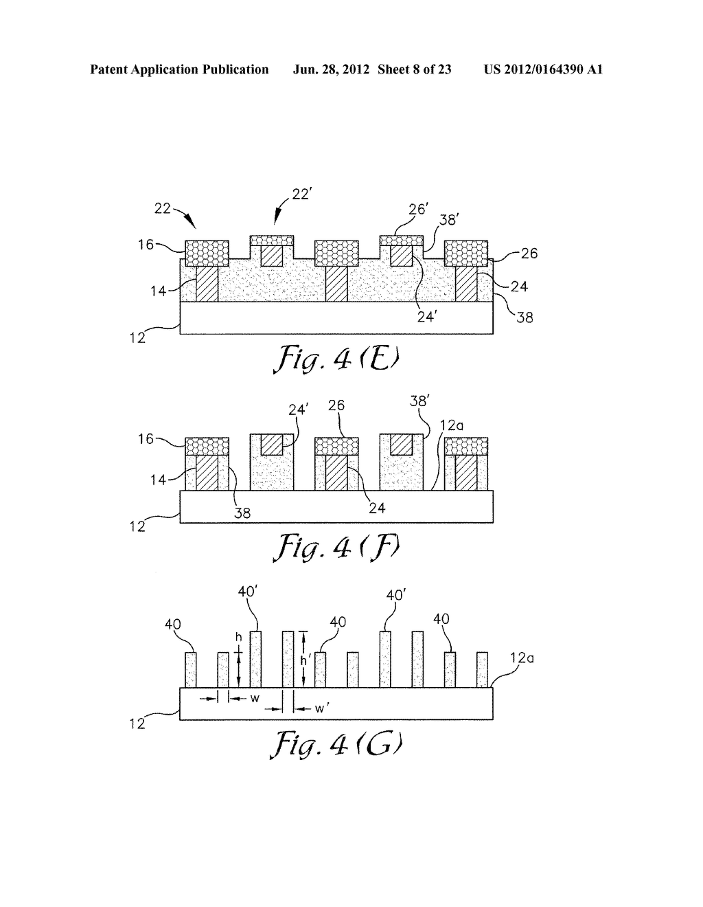 PROCESSES TO PATTERN SMALL FEATURES FOR ADVANCED PATTERNING NEEDS - diagram, schematic, and image 09