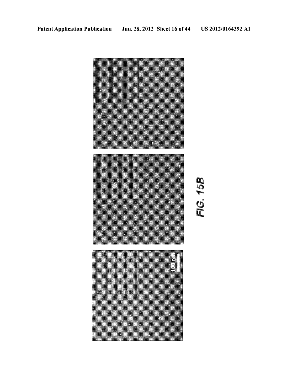 METHODS AND COMPOSITIONS FOR FORMING PATTERNS WITH ISOLATED OR DISCRETE     FEATURES USING BLOCK COPOLYMER MATERIALS - diagram, schematic, and image 17
