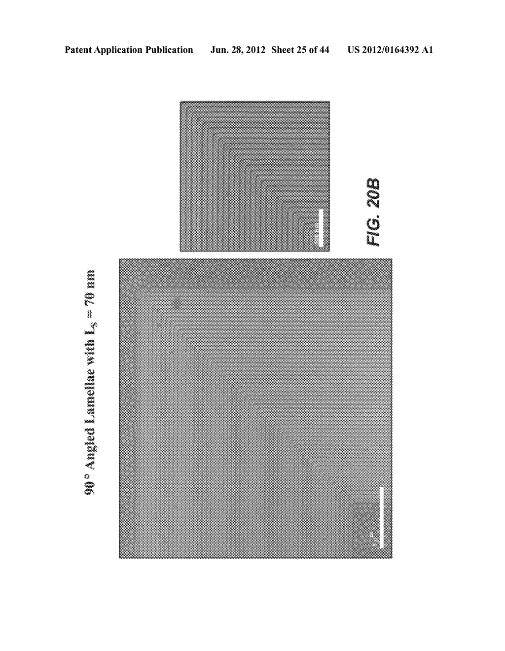 METHODS AND COMPOSITIONS FOR FORMING PATTERNS WITH ISOLATED OR DISCRETE     FEATURES USING BLOCK COPOLYMER MATERIALS - diagram, schematic, and image 26