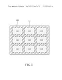 FLEXIBLE SUBSTRATE STRUCTURE AND METHOD OF FABRICATING THE SAME diagram and image