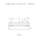 FLEXIBLE SUBSTRATE STRUCTURE AND METHOD OF FABRICATING THE SAME diagram and image