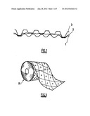 MULTI-PLY DISINTEGRATABLE ABSORBENT SHEET, ASSOCIATED ROLL AND ASSOCIATED     MANUFACTURING PROCESS diagram and image