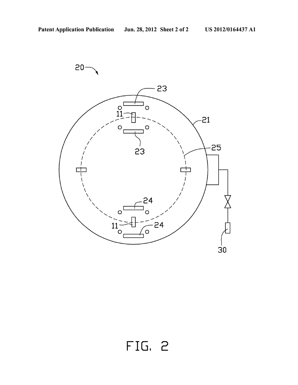 COATED ARTICLE AND METHOD FOR MAKING SAME - diagram, schematic, and image 03